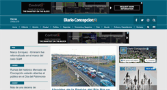 Desktop Screenshot of diarioconcepcion.cl