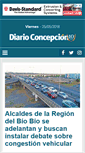 Mobile Screenshot of diarioconcepcion.cl
